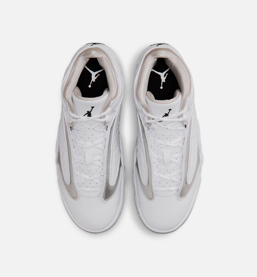 Air Jordan OG “White / Black / Metallic Silver” Women's Lifestyle Shoes