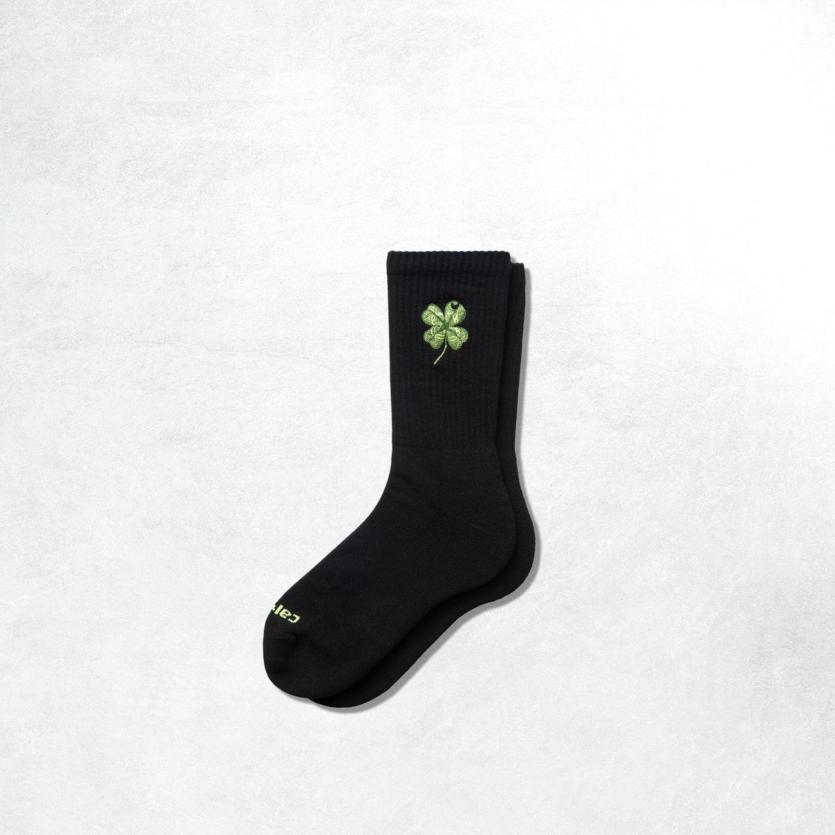 Carhartt WIP Clover Socks: Black