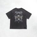 Chet Rock Restless Energy Doberman T-Shirt: Washed Black