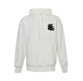 Rhimestone Graphic Back Logo Hoodie