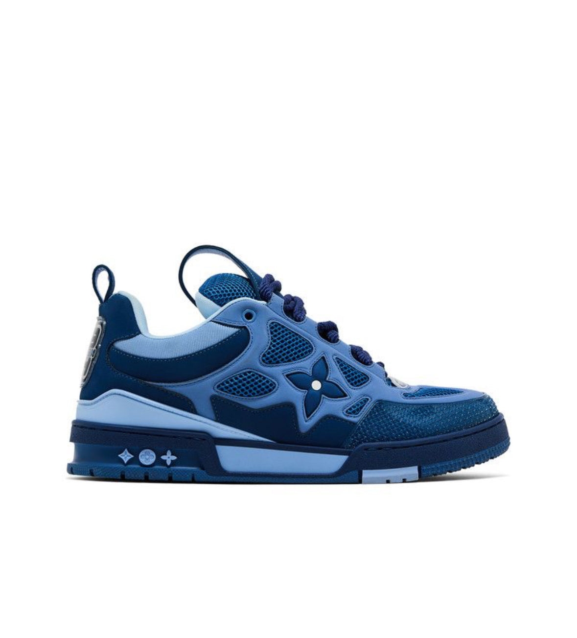 Louis Vuitton Skate Sneaker Blue Light Blue