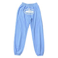 Corteiz Alcatraz Island Heavyweight Sweatpants Light blue