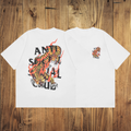 ASSC Tiger Flame White Tee