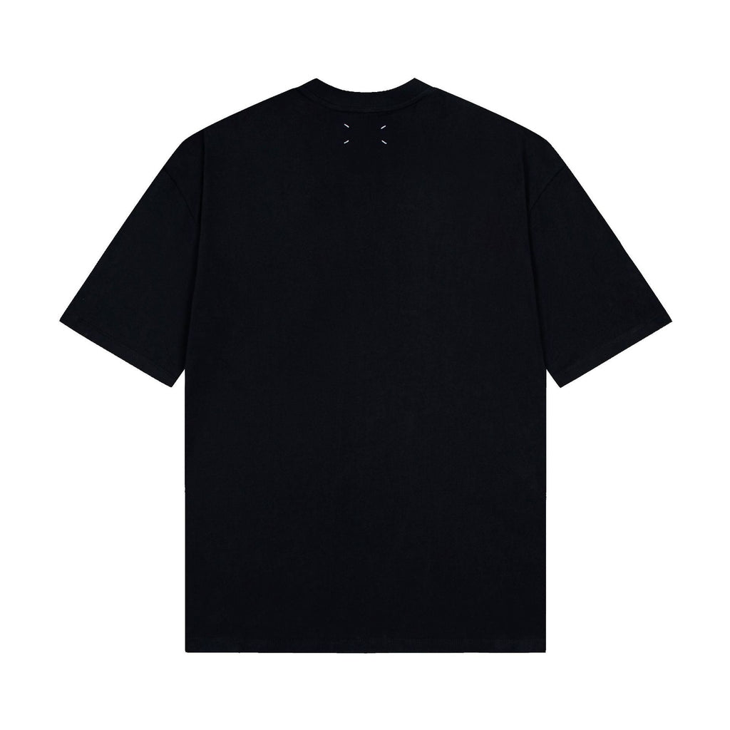 Maison Margiela T-shirt Crew Neck Loose Short Sleeve T-shirt