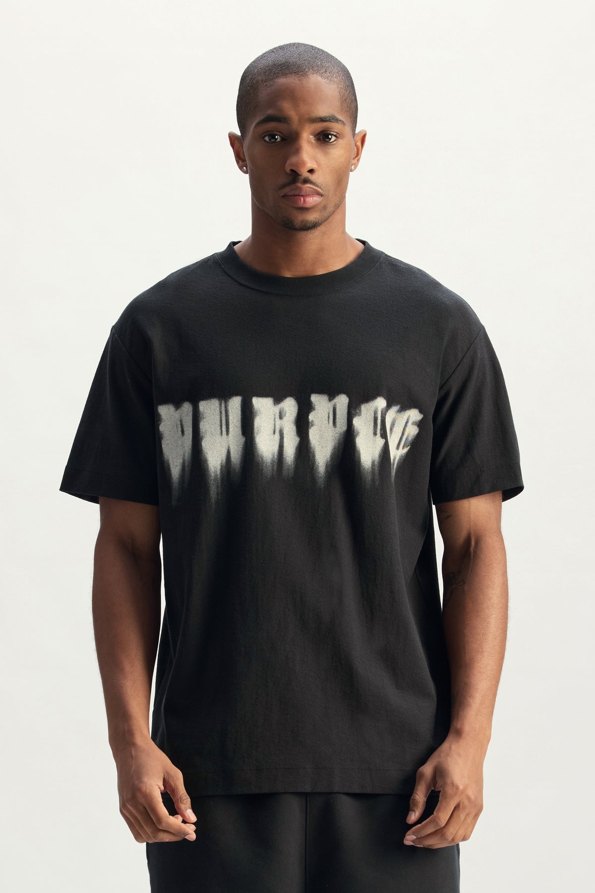 Smudged Gothic Tee