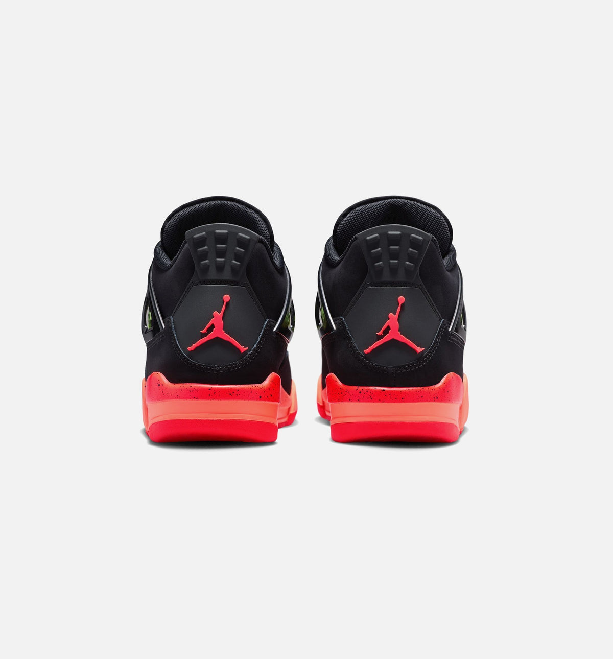 Air Jordan 4 Retro “Black Infrared 23” Grade School Lifestyle Shoes (GS)