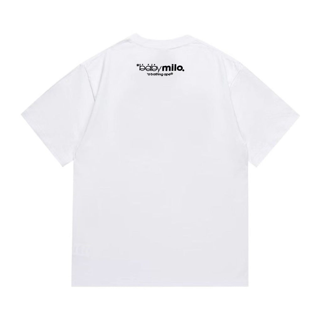 BAPE Front & Back Graphic Short-Sleeve T-Shirt