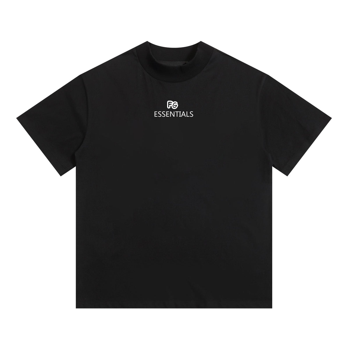 ESSENTIALS FG Monogram Chest Graphic T-Shirt