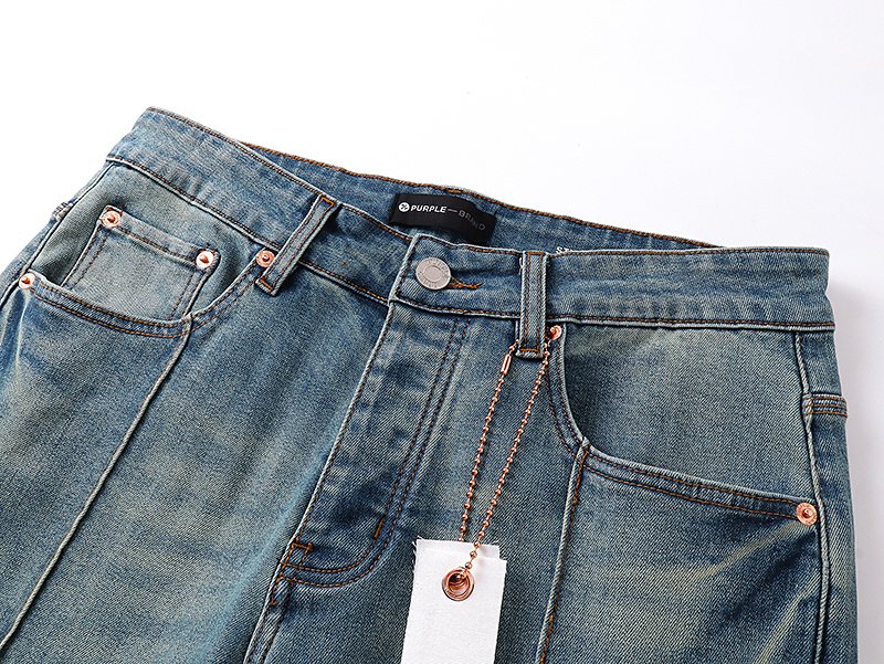 Purple Brand Light Blue Flared Jeans