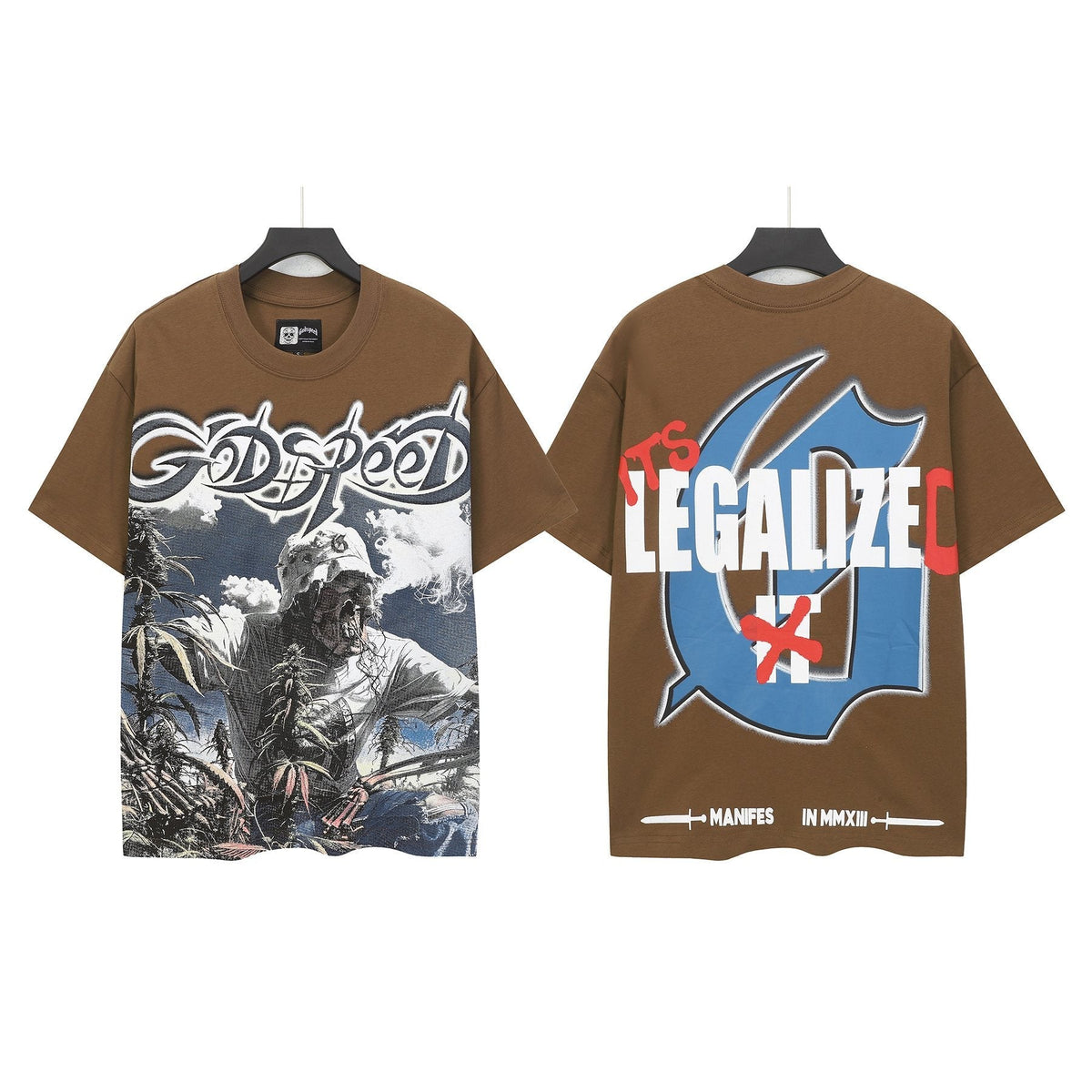 Godspeed Legalized Graphic Short-Sleeve T-Shirt