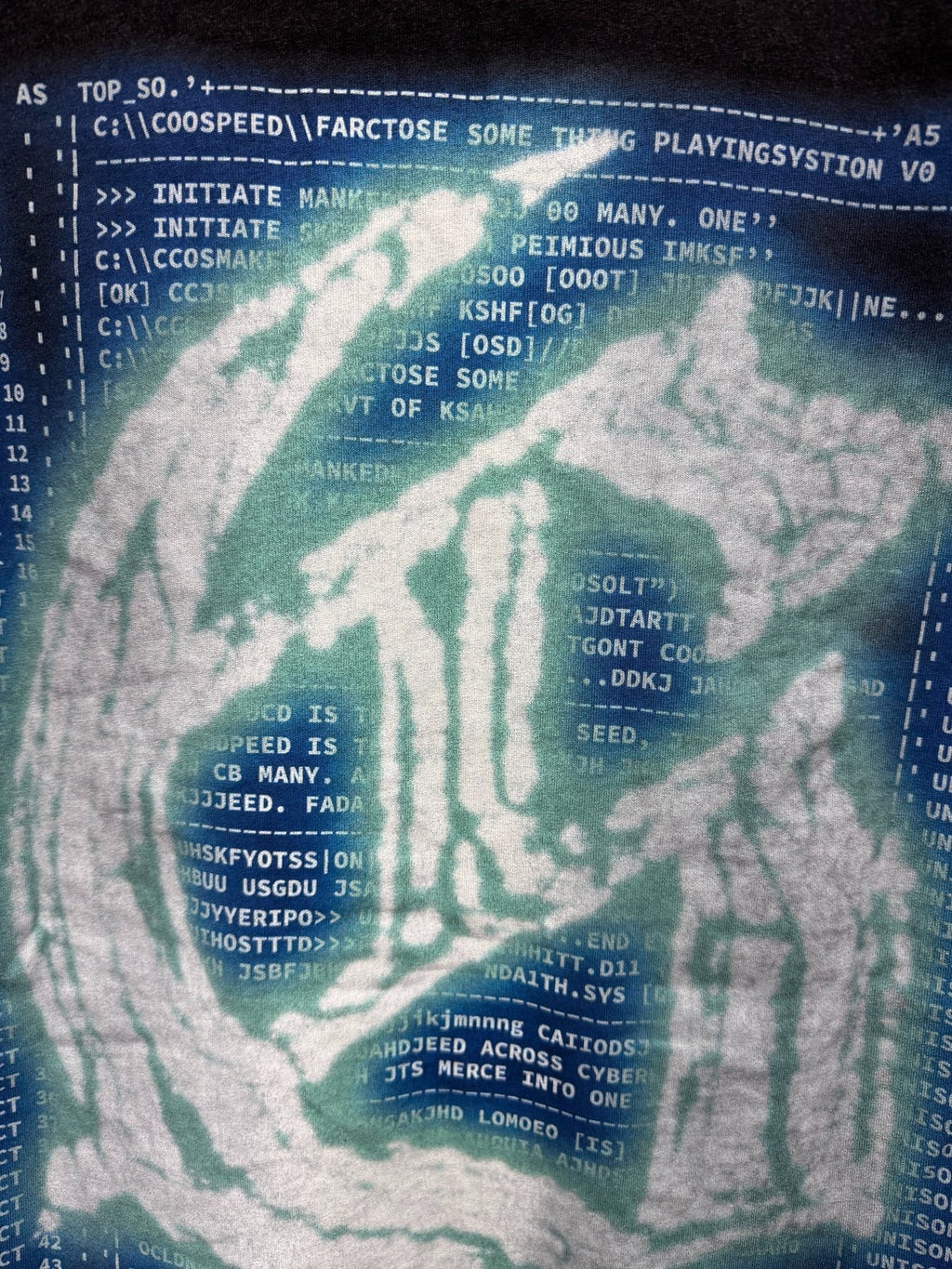 Godspeed Cyber Cowboy Graphic T-Shirt