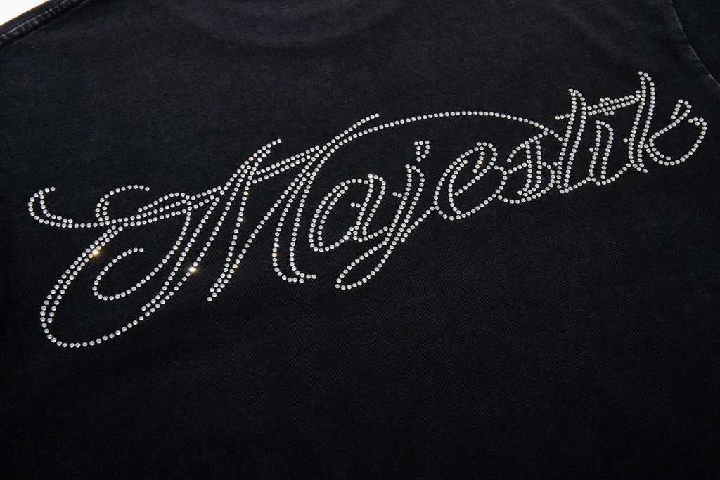 MAJESTIK Bulldog Graphic Short-Sleeve T-Shirt