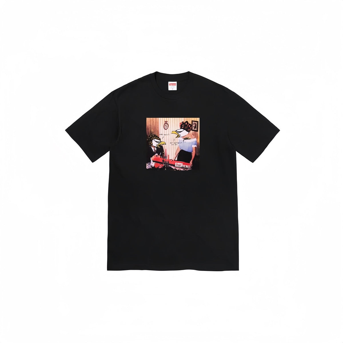 Supreme Curbs Cartoon Graphic T-Shirt
