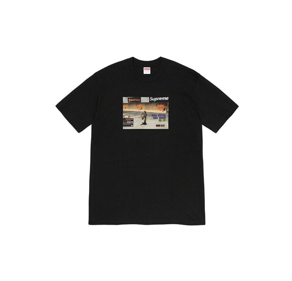 Supreme Thrasher Game Graphic T-Shirt