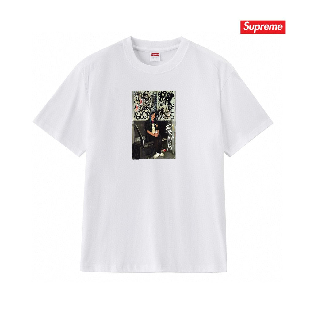 Supreme Pink Lady Graphic T-Shirt