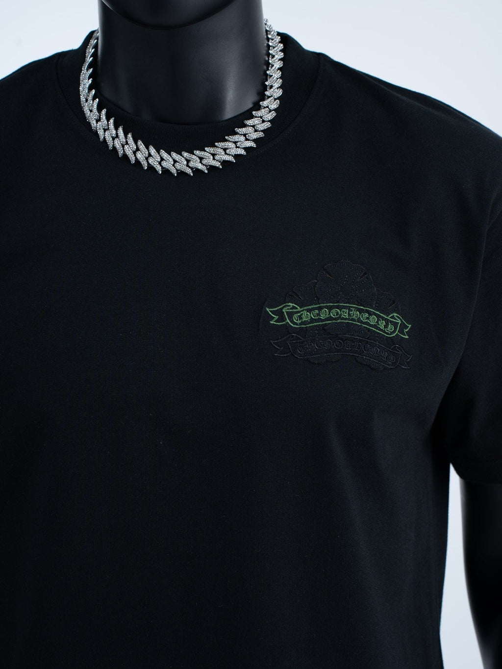 Chrome Hearts Cross Banner Graphic T-Shirt