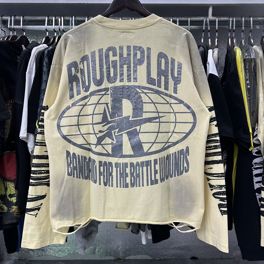 Rough Play Lost In Space Astronaut Long-Sleeve T-Shirt