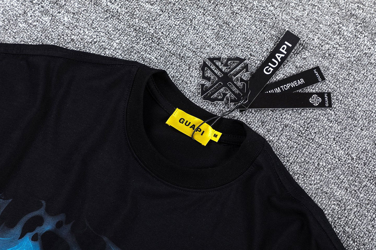GUAPI Return of the Void Skull Graphic T-Shirt