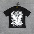 GUAPI Distressed Graphic T-Shirt