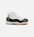 Air Jordan 11 Retro Neapolitan – Women's Lifestyle Shoe in Sail/Velvet Brown/Atmosphere