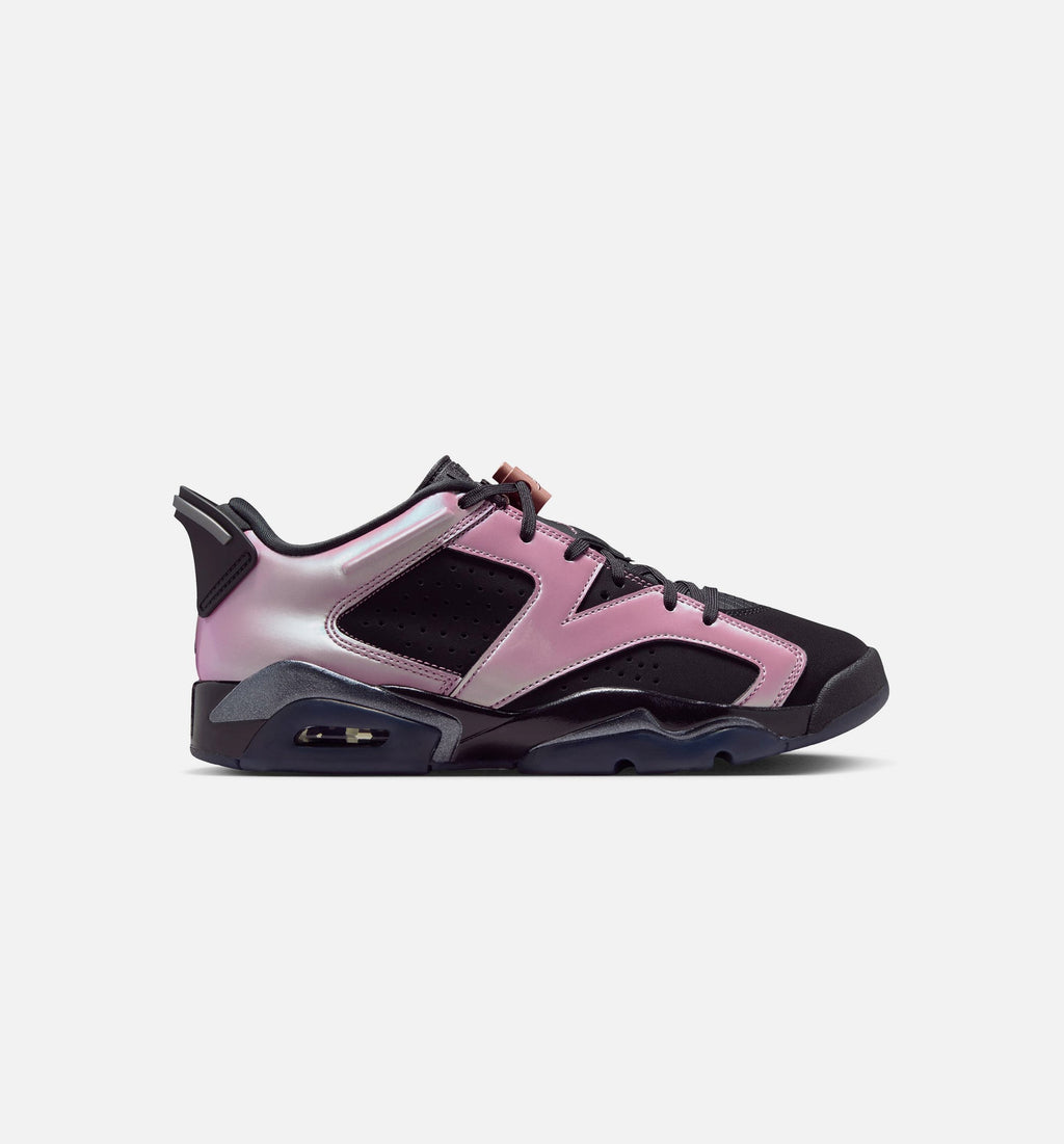 Air Jordan 6 Retro Low "Metamorphosis" Women's Lifestyle Shoes - Black / Desert Berry