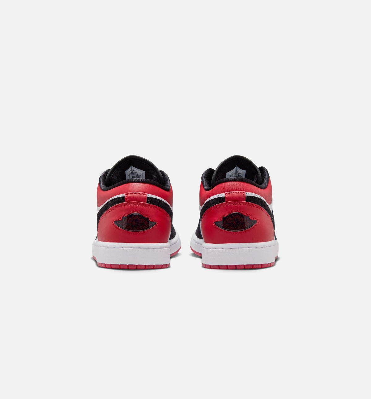 Air Jordan 1 Low SE Men's Sneakers - White / University Red / Black