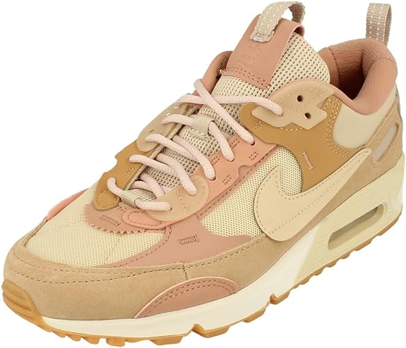 Women's Nike Air Max 90 Futura Sandrift/Sandrift-Hemp (DM9922 100)