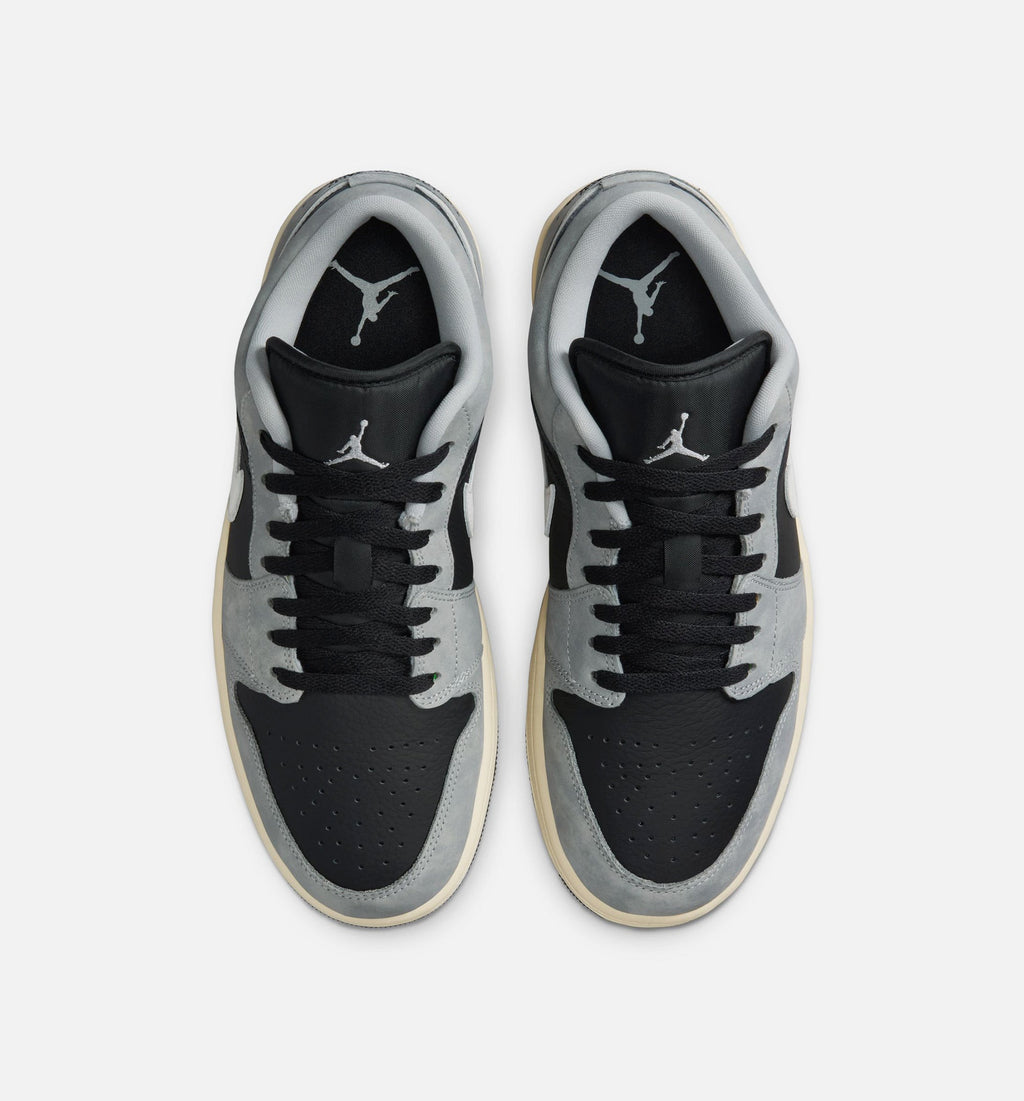 Air Jordan 1 Low SE Mens Lifestyle Shoe - Light Smoke Grey/White/Off Noir