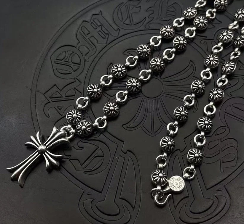 Chrome Hearts LOGO NECKLACE