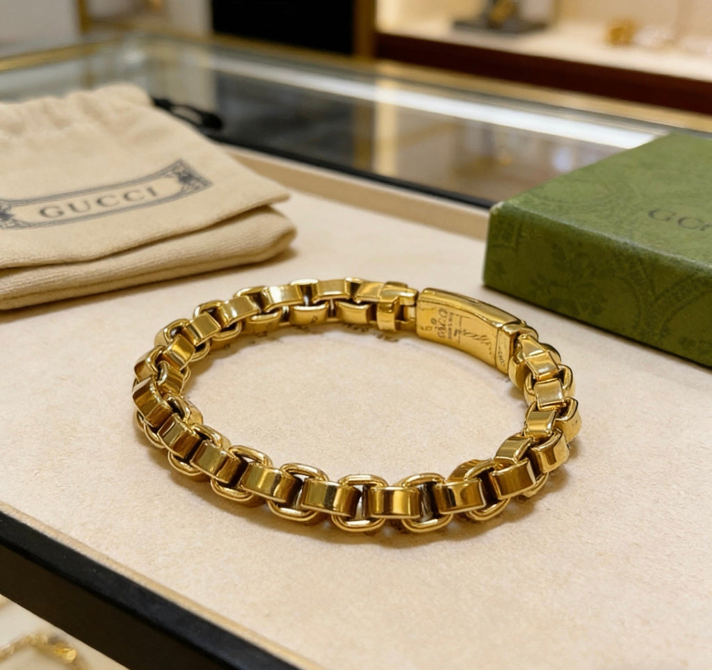 Gucci Polished Chain Bracelet