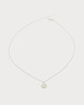 MONICA VINADER Siren Petal Sterling-Silver Pendant Necklace(Silver)