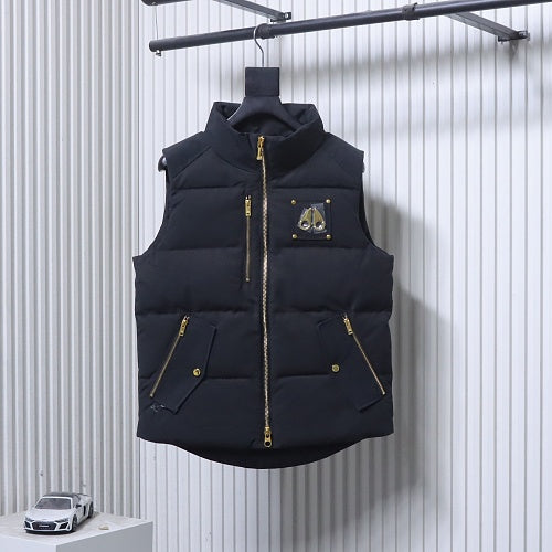 Moose Knuckles Gold Original Vest Black