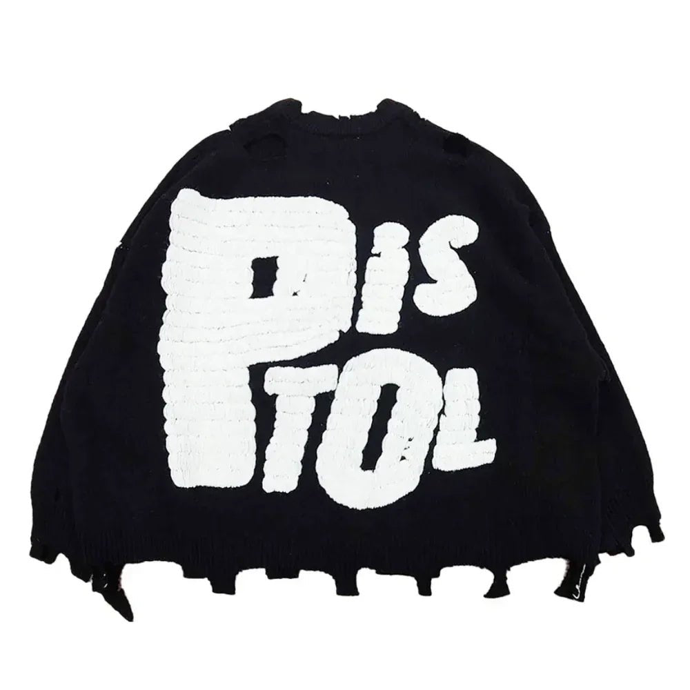SAINT MXXXXXX x Sex Pistols embroidered sweater