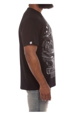 BBC Gray Horizon Knit Tee