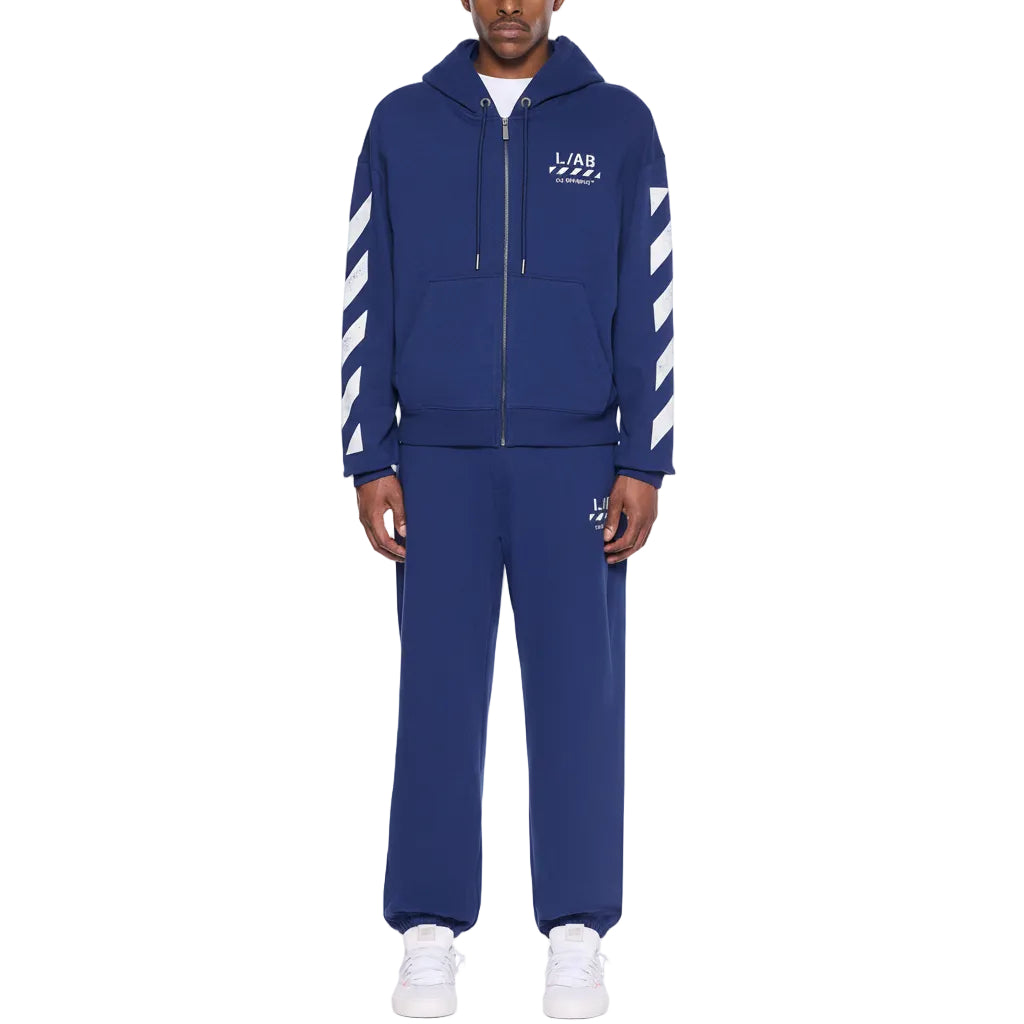 L/AB Diag Full Zip Hoodie