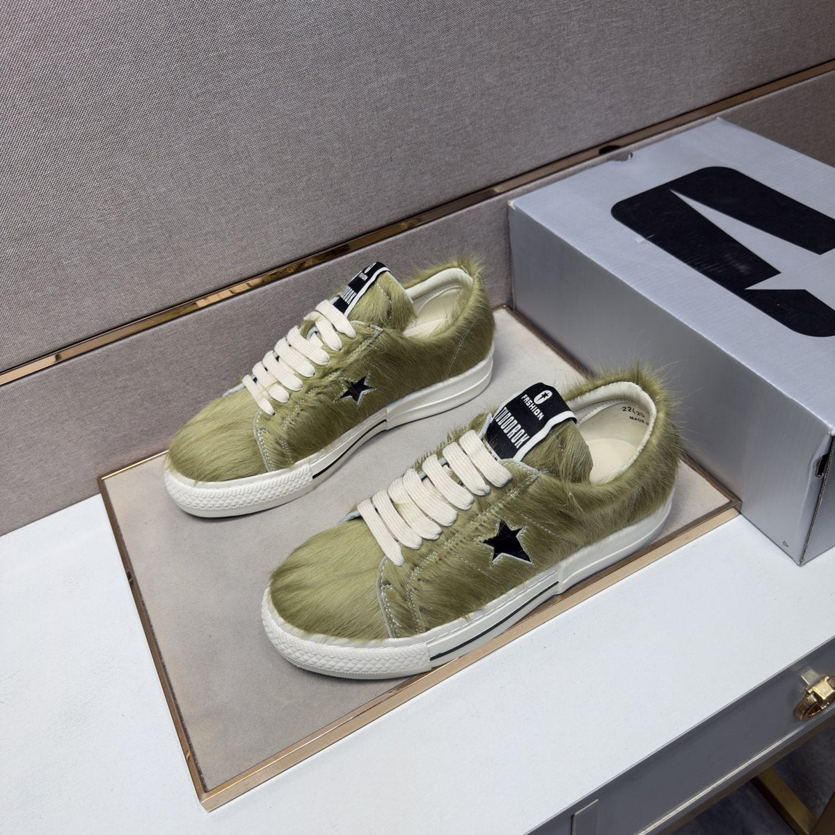 Converse Textured Low-Top Sneakers