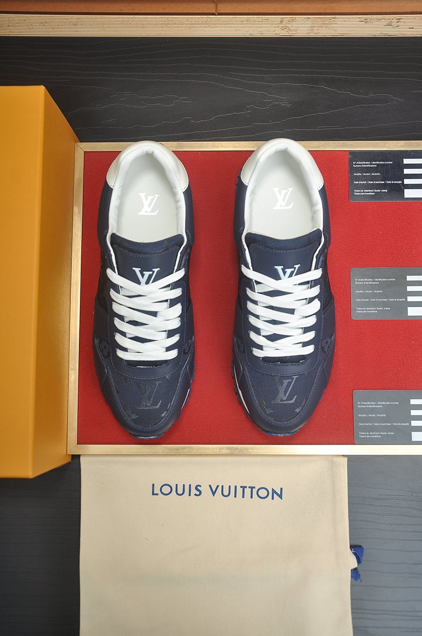 Louis Vuitton Monogram Low-Top Sneakers - Smooth Leather Upper