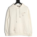Louis Vuitton Scattered-Motif LV Back Graphic Hoodie - Off-White