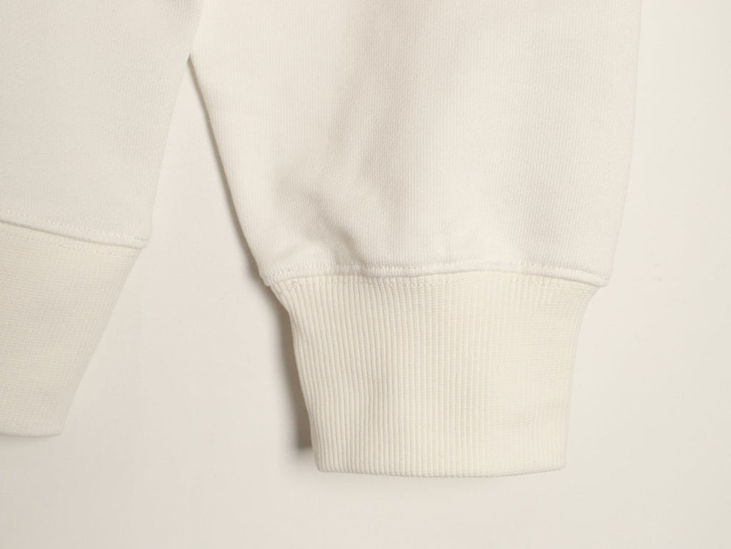 Louis Vuitton Scattered-Motif LV Back Graphic Hoodie - Off-White
