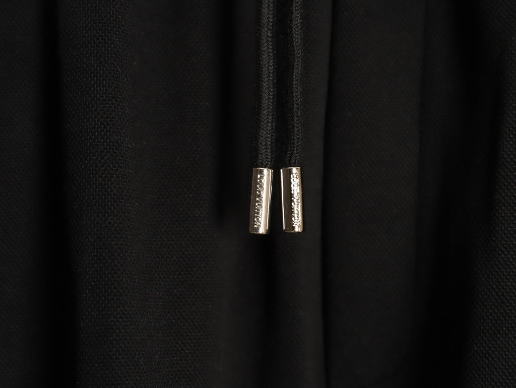 Louis Vuitton Dual-Logo Drawstring Shorts - Black